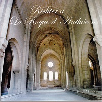 �Laurent Studio : Richter - Hindemith, Britten