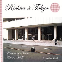 �Laurent Studio : Richter - Mozart Recital
