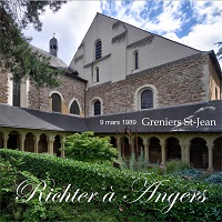 �Laurent Studio : Richter - Schubert, Weber, Szymanowski