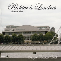 �Laurent Studio : Richter - Schubert, Weber, Szymanowski