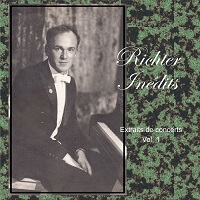�Laurent Studio : Richter - Prokofiev, Rachmaninov, Shostakovich