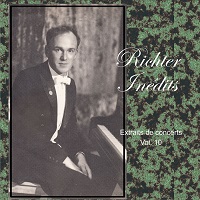 Laurent Studio : Richter - Bach, Franck, Debussy, Brahms
