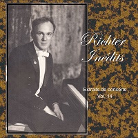 �Laurent Studio : Richter - Glazunov, Brahms