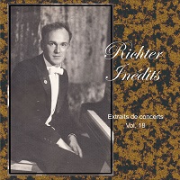 Laurent Studio : Richter - Brahms, Shostakovich