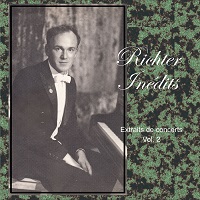 �Laurent Studio : Richter - Liszt, Tchaikovsky, Schubert