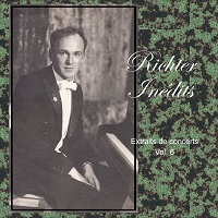 �Laurent Studio : Richter - Beethoven, Bach, Szymanowski
