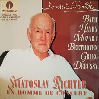 Stradivarius : Richter - Un Homme de Concert