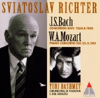  Teldec : Richter - Bach, Mozart