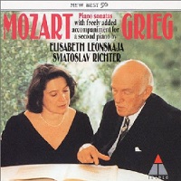 �Teldec Japan : Richter - Grieg Transcriptions