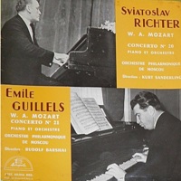 �Acropole : Richter, Gilels - Mozart Concertos