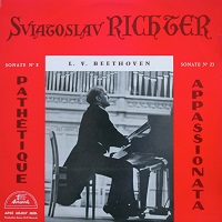 �Acropole : Richter - Beethoven Sonatas 8 & 23