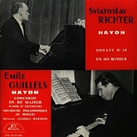 Acropole : Richter, Gilels - Haydn Concerto, Sonata