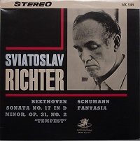 �Angel : Richter - Beethoven, Schumann