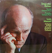 �Angel : Richter - Bartok, Prokofiev