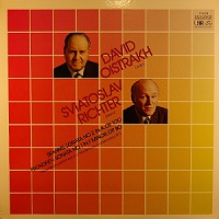 �Angel : Richter - Brahms, Prokofiev