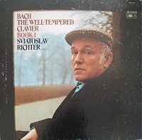 Angel : Richter - Bach Well-Tempered Clavier Book I