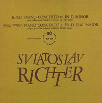 Artia : Richter - Bach, Prokofiev