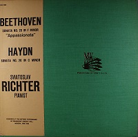 Artia : Richter - Beethoven, Haydn