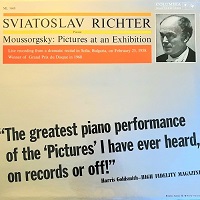 �Columbia : Richter - Pictures at an Exhibition
