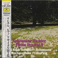 �Deutsche Grammophon : Richter - Bach, Schubert, Prokofiev