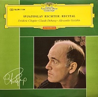 �Deutsche Grammophon Japan : Richter - Chopin, Debussy, Scriabin