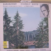 Deutsche Grammophon Japan : Richter - Rachmaninov Concerto No. 2, Preludes