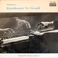 Aprelevka Plant : Richter - Rachmaninov Concerto No. 1