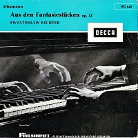 �Decca : Richter - Schumann Fantasiestucke