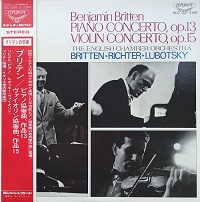 �Decca London : Richter - Britten Piano Concerto