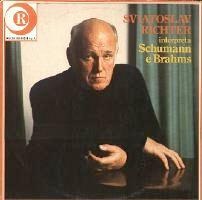 �Dischi Ricordi : Richter - Brahms, Schumann