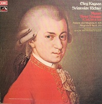 �EMI : Richter - Mozart Violin Sonatas