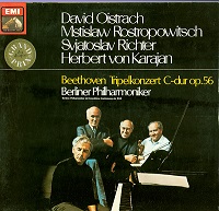 EMI : Richter - Beethoven Triple Concerto