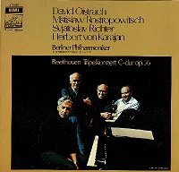 �EMI : Richter - Beethoven Triple Concerto
