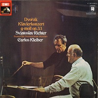 �EMI : Richter - Dvorak Concerto