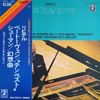 �EMI Japan : Richter - Beethoven, Schumann