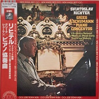 EMI Japan : Richter - Beethoven, Schumann