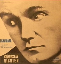 �Electrecord : Richter - Schumann Concerto, Konzertstuck
