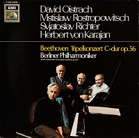 �Electrola : Richter - Beethoven Triple Concerto