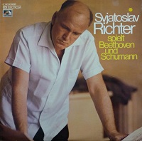 �Electrola : Richter - Beethoven, Schumann