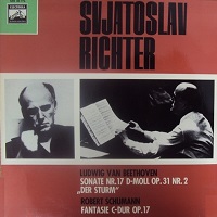 �Electrola : Richter - Beethoven, Schumann