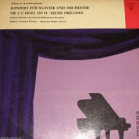 �Eterna : Richter - Rachmaninov Concerto No. 2, Preludes
