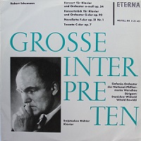 �Eterna : Richter - Schumann Works