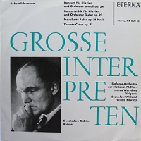 Eterna : Richter - Schumann Works