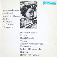 Eterna : Richter - Beethoven Triple Concerto