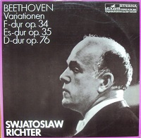 �Eterna : Richter - Beethoven Variations