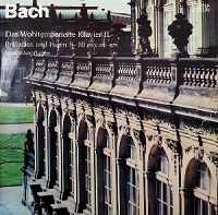 Eterna : Richter - Bach Well-Tempered Clavier Book II 1-10