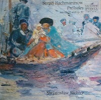 �Eterna : Richter - Rachmaninov Preludes