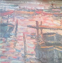 �Eterna : Richter - Rachmaninov, Prokofiev