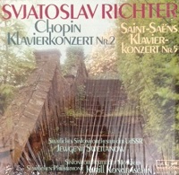Eurodisc : Richter - Chopin, Saint-Saens