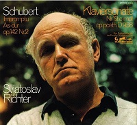 Eurodisc : Richter - Schubert Sonata No.19, Impromptu